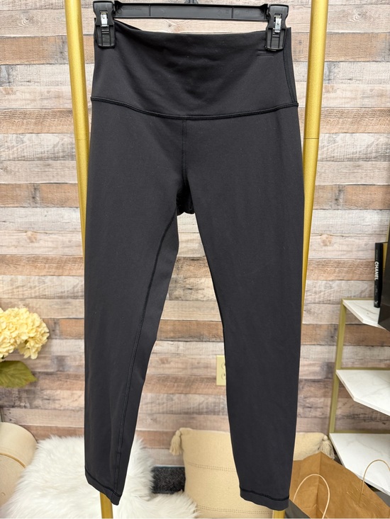 lululemon athletica Pants - Lululemon Black Leggings Align High Rise Pant 28” 6